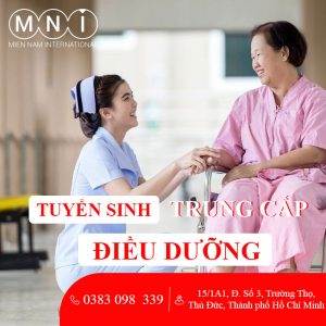 tuyển sinh trung cấp điều dưỡng