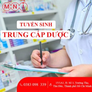 tuyển sinh trung cấp dược