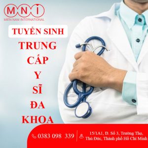 tuyển sinh trung cấp y sĩ đa khoa