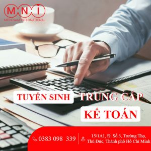 tuyển sinh trung cấp kế toán