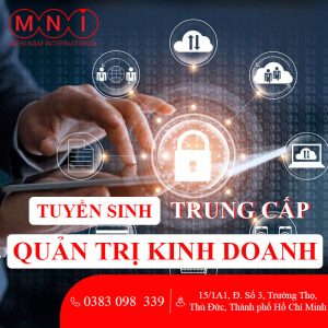 tuyển sinh trung cấp quản trị kinh doanh