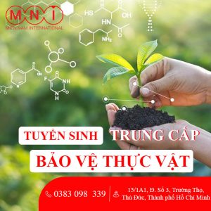 tuyển sinh trung cấp bảo vệ thực vật