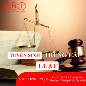 tuyển sinh trung cấp luật