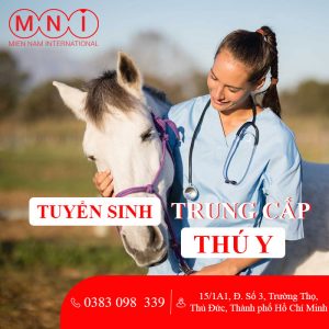 tuyển sinh trung cấp thú y