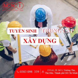 tuyển sinh trung cấp xây dựng