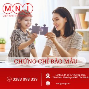 chứng chỉ bảo mẫu