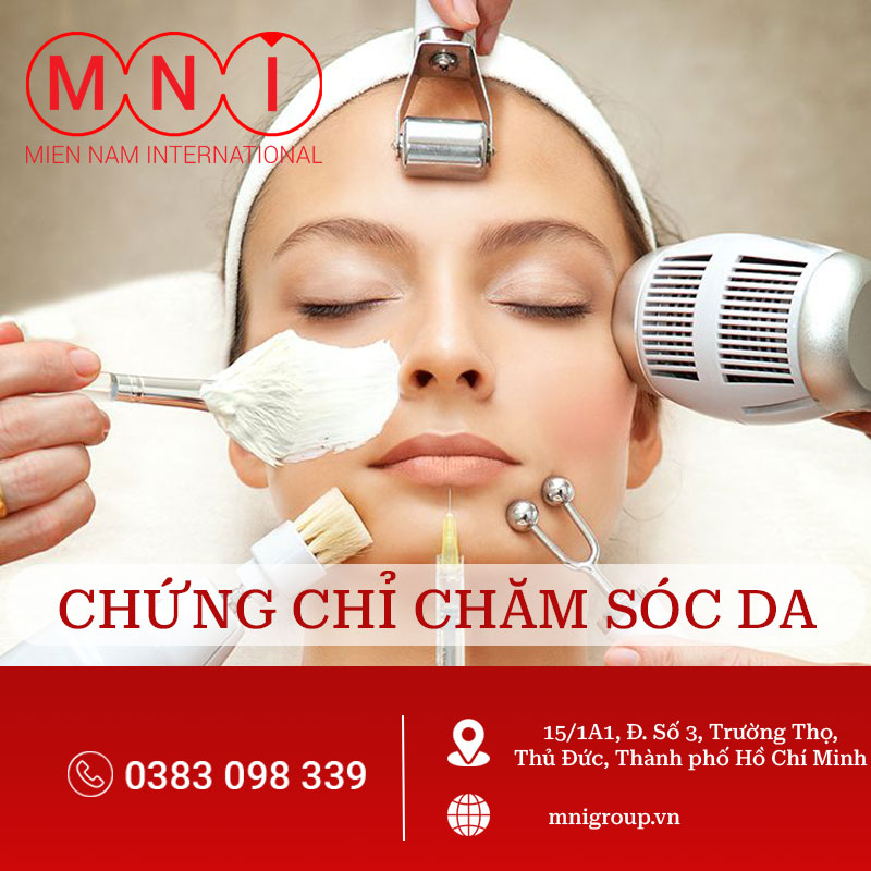 chứng chỉ chăm sóc da