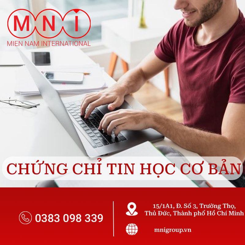 chứng chỉ tin học cơ bản