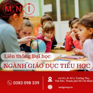 liên thông đại học ngành giáo dục tiểu học