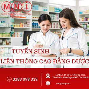 tuyển sinh liên thông cao đẳng dược