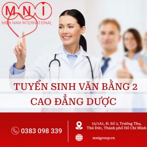 tuyển sinh văn bằng 2 cao đẳng dược