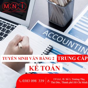 tuyển sinh văn bằng 2 trung cấp kế toán