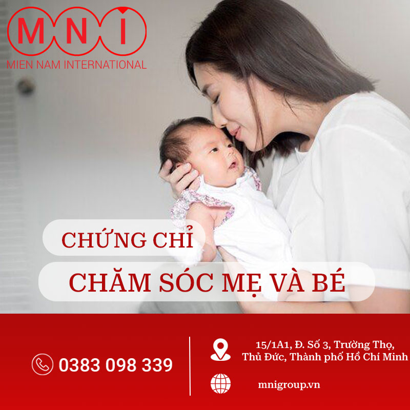 chứng chỉ chăm sóc mẹ và bé