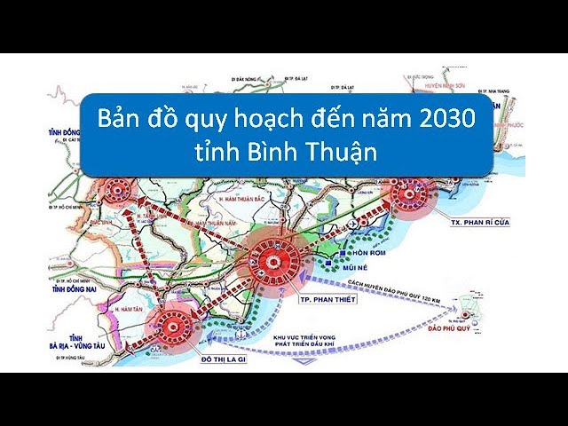 Bản Đồ Bình Thuận Mở Ra Kho Tàng Văn Hóa Và Thiên Nhiên