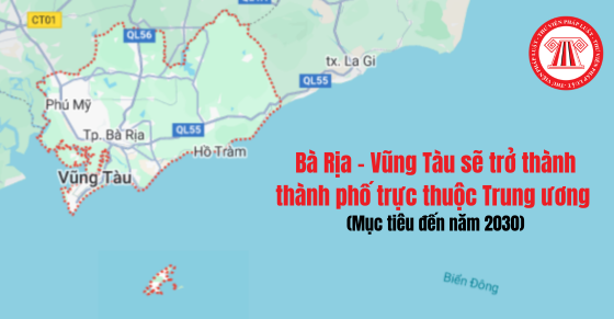 Khám Phá Bà Rịa - Vũng Tàu Qua Bản Đồ Từ Cảnh Quan Đến Tiềm Năng Phát Triển