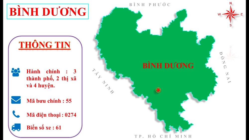 Khám Phá Bản Đồ Bình Dương Từ Lịch Sử Đến Tương Lai