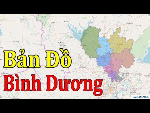 Khám Phá Bản Đồ Bình Dương Từ Lịch Sử Đến Tương Lai