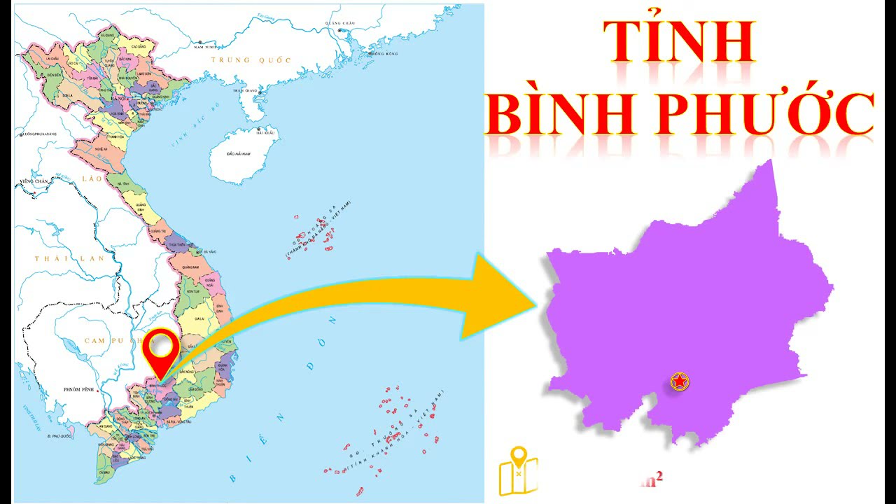 Khám Phá Bản Đồ Bình Phước Từ Địa Lý Đến Phát Triển Kinh Tế  Du Lịch