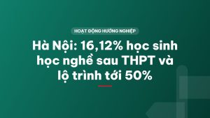 Hà Nội: 16,12% học sinh học nghề sau THPT và lộ trình tới 50%