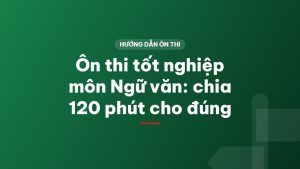 Ôn thi tốt nghiệp môn Ngữ văn: chia 120 phút cho đúng