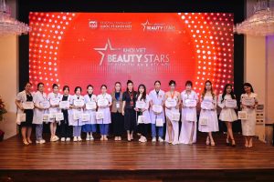 Khôi Việt Beauty Stars 2023: học viên nghề làm đẹp giao lưu tay nghề
