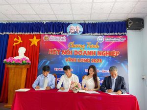 Chương trình Kết nối doanh nghiệp Vĩnh Long 2023 của Khôi Việt