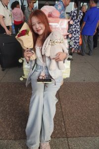 Nguyễn Thị Thanh Ngọc sang Đài Trung nhập học Đại học Cần Ích