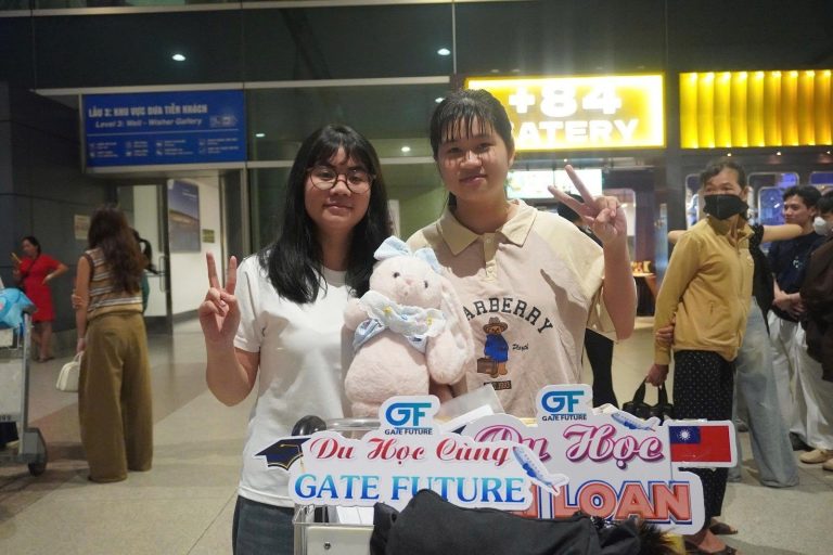 Nguyễn Ngọc Tuyền và Huỳnh Lê Trường Vũ lên đường sang Đài Loan