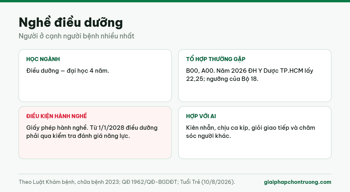 Nghề điều dưỡng