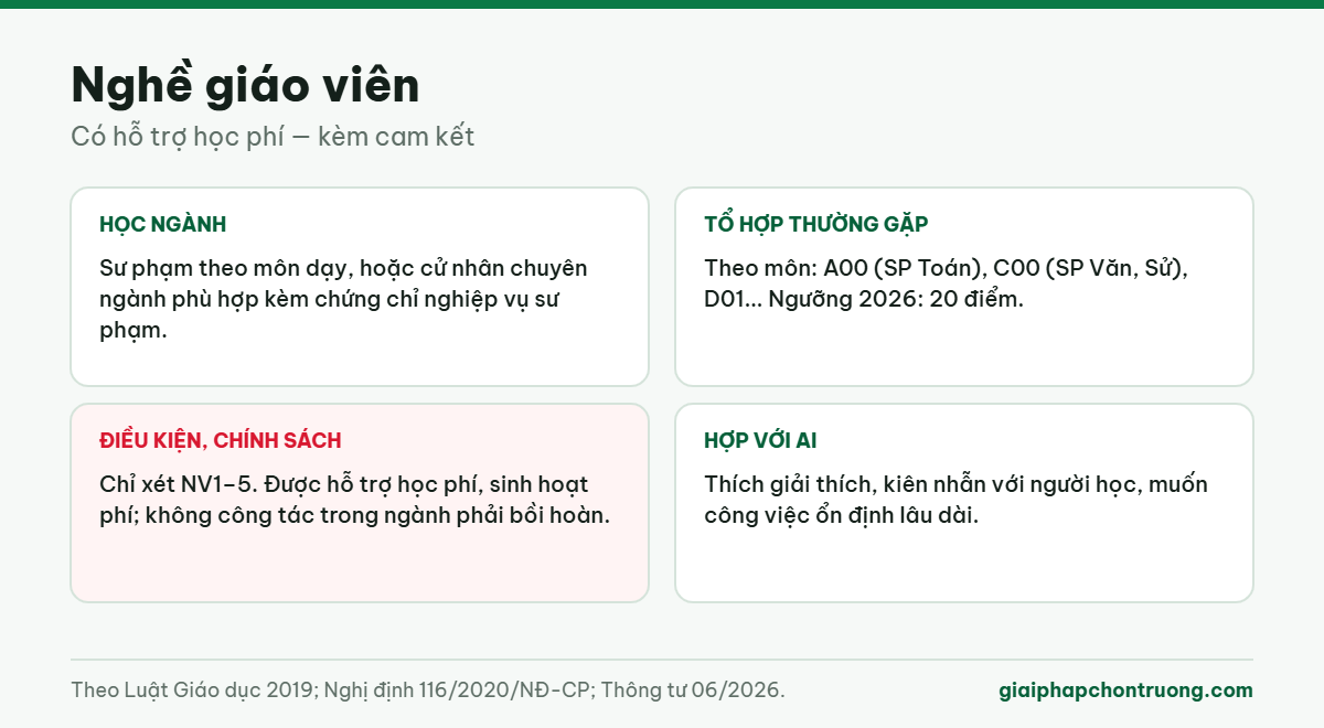 Nghề giáo viên