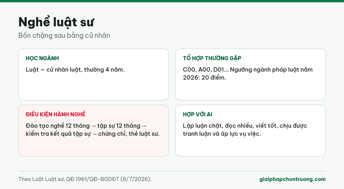 Nghề luật sư