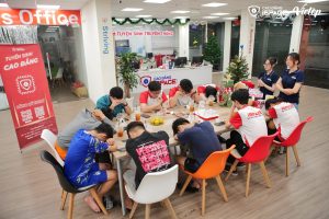 Buổi ngoại khoá “Ma sói” của sinh viên iSPACE