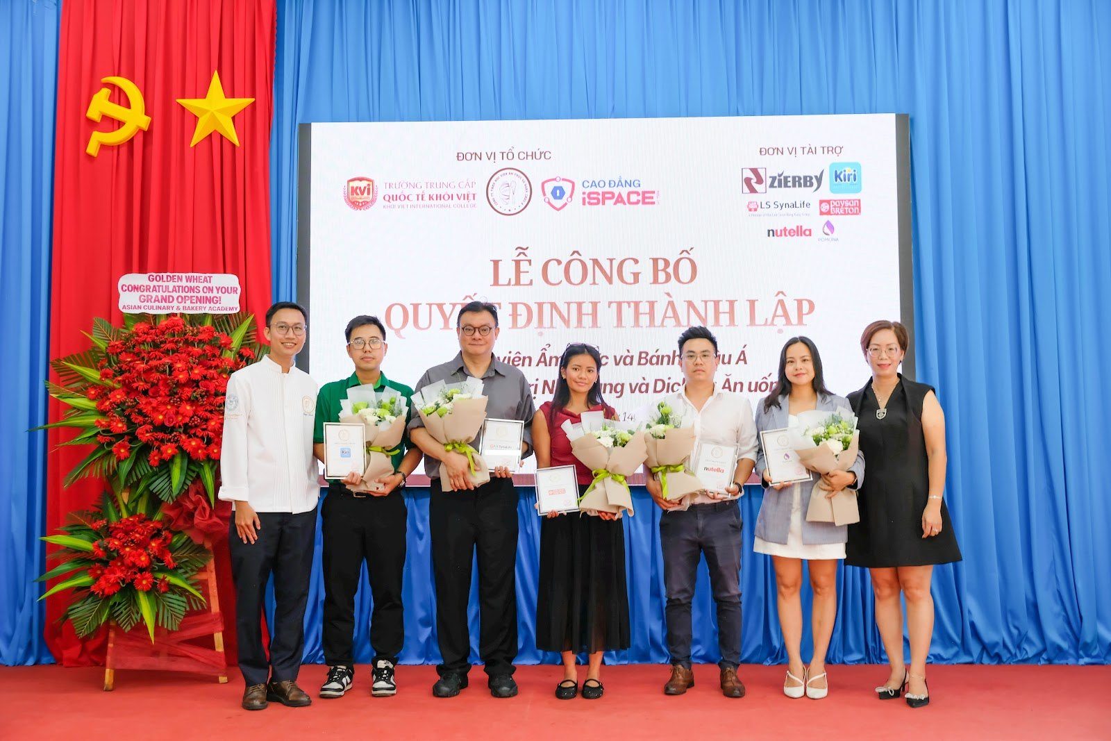 Lễ công bố quyết định thành lập Khoa