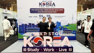 Hội chợ Du học – Nhân tài Hàn Quốc 2026 “Next Stop Korea”