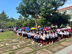 Buổi hướng nghiệp của Gate Future tại Trường THPT Thủ Thừa