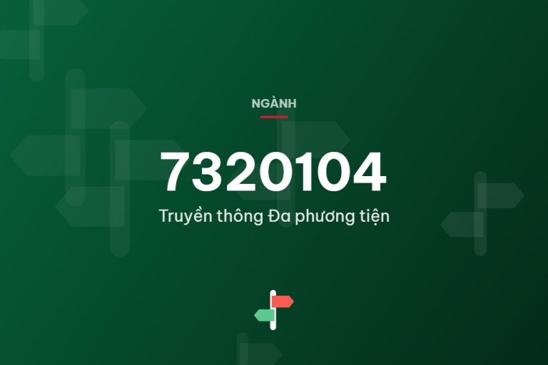 Ngành 7320104 — Truyền thông Đa phương tiện