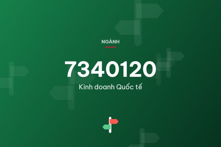 Ngành 7340120 — Kinh doanh Quốc tế