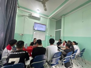 Lớp học tiếng Trung trước khi du học Đài Loan